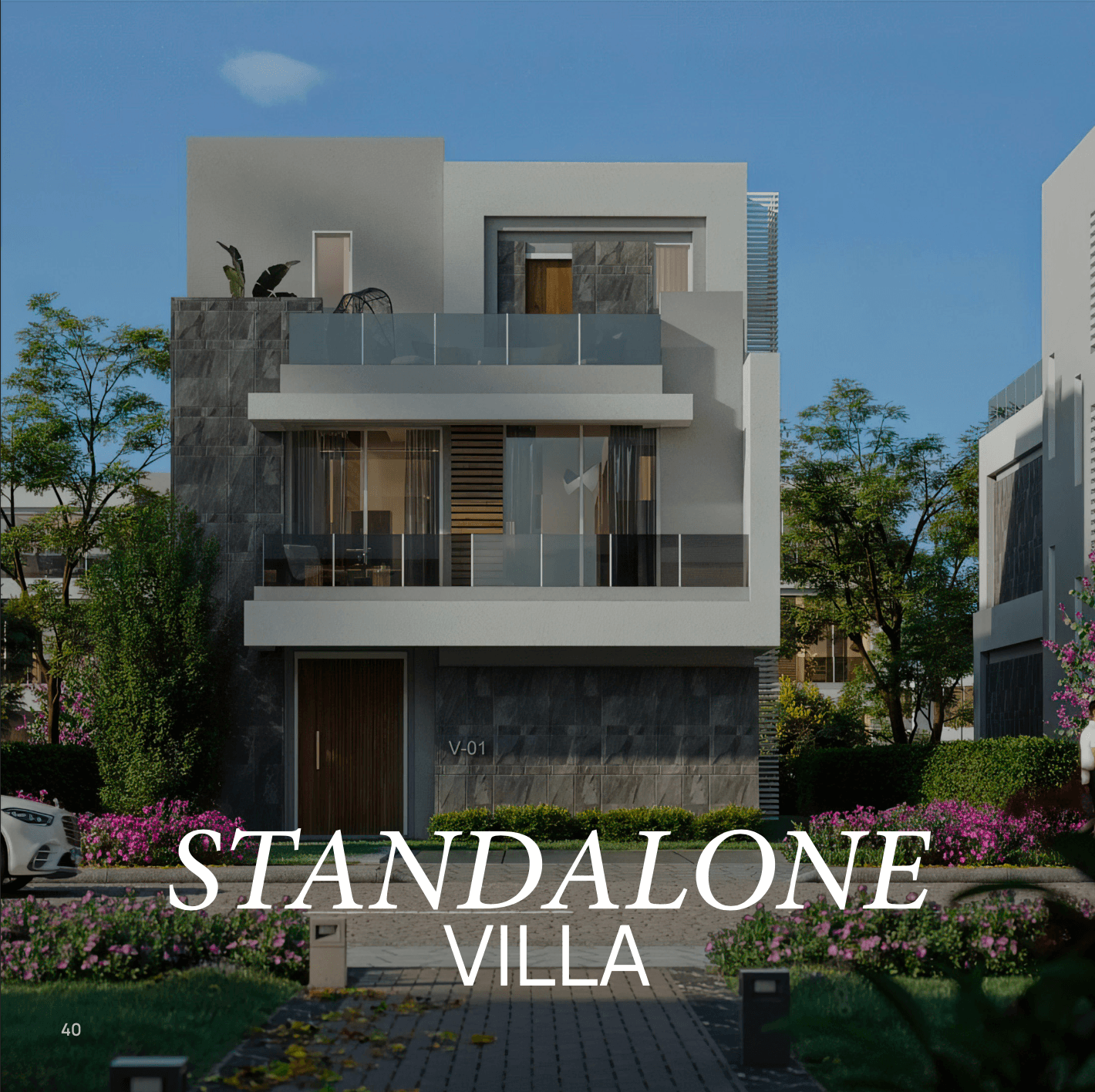 stand alone villa elpatio town lavista developments